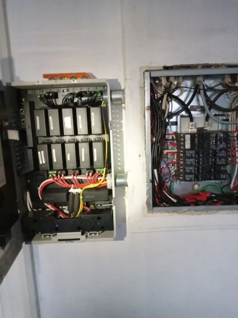 Electrical panel upgrade completed for Electrical Inspection in Maryville